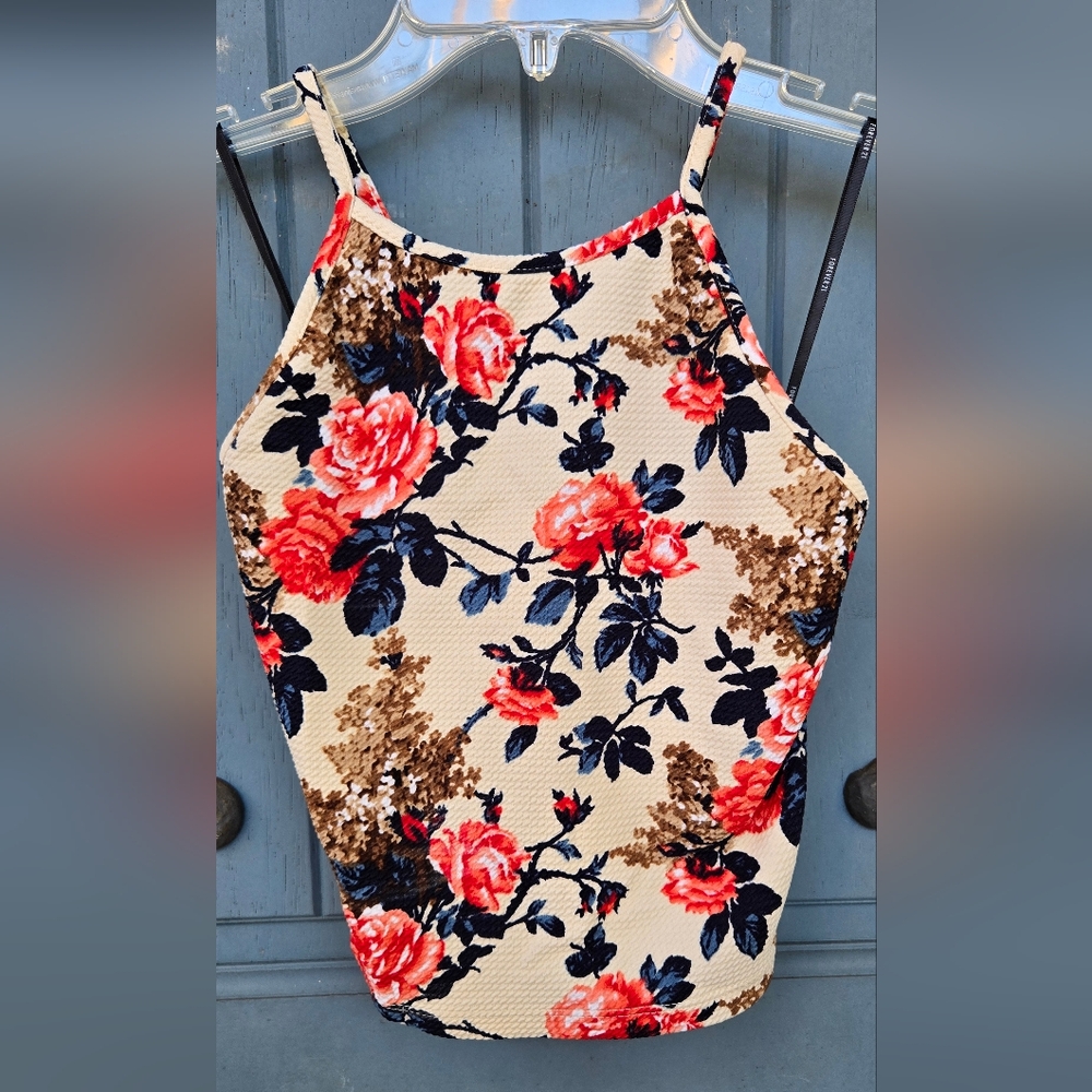 Forever 21 Halter Top Medium